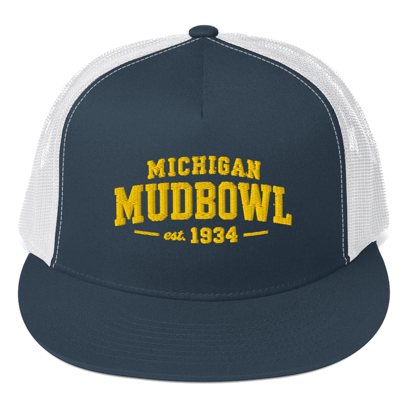 Mudbowl Est 1934 Trucker Cap