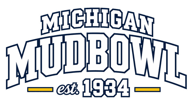 2026 Michigan Mudbowl Official Logo